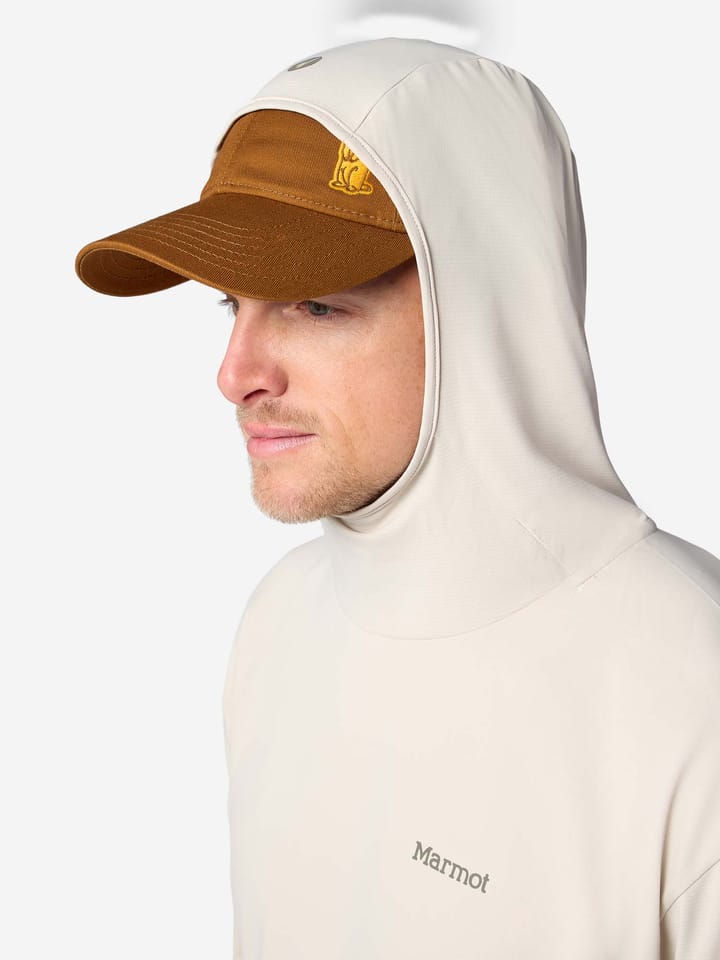 Marmot Men's Airexchange Upf 50 Hoody Birch Bark Marmot