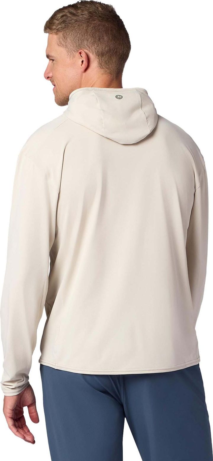 Marmot Men's Airexchange Upf 50 Hoody Birch Bark Marmot