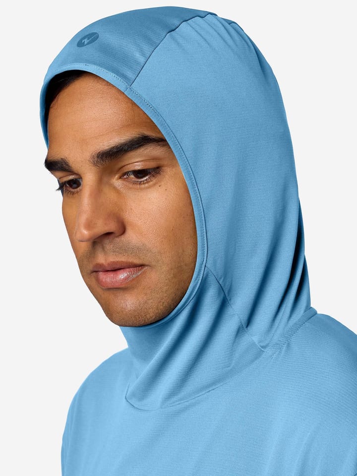 Marmot Men's Airexchange Upf 50 Hoody Summer Storm Marmot