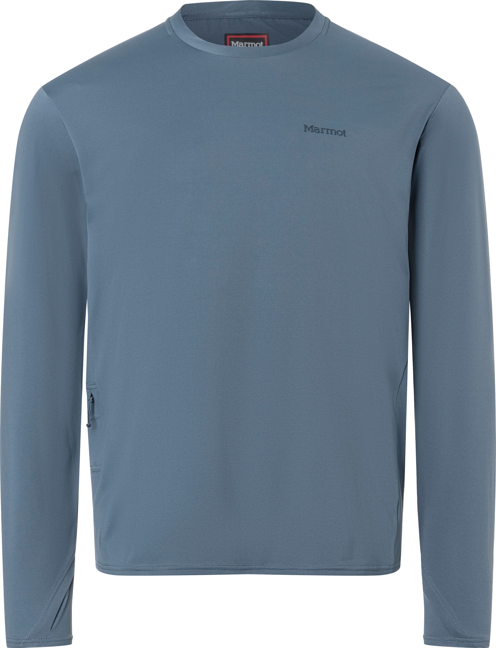 Marmot Men's Airexchange Upf 50 Crew Ls Thunderhead | Buy