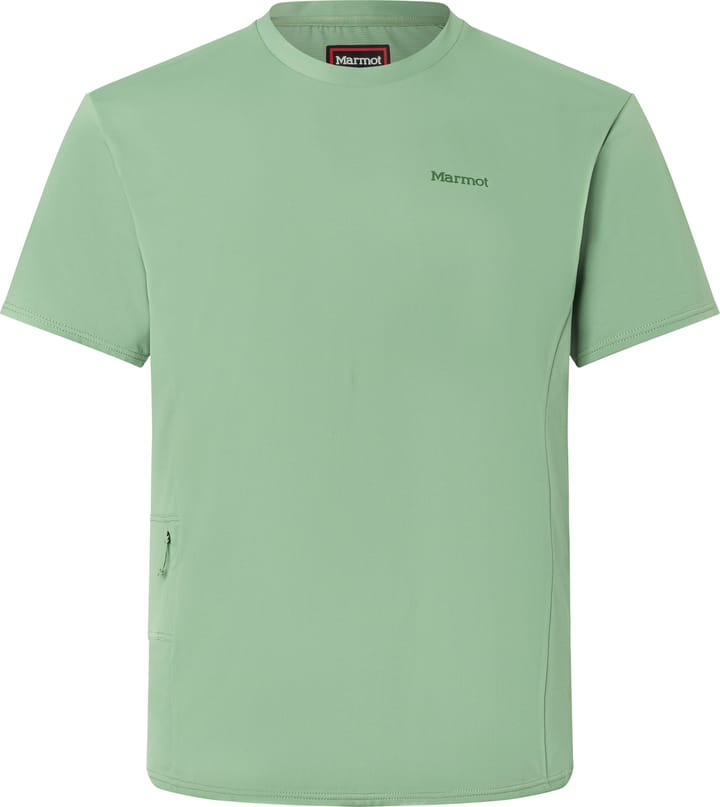 Marmot Men's Airexchange Upf 50 Crew Ss Agate Green Marmot Marmot Men's Airexchange Upf 50 Crew Ss Agate Green Marmot