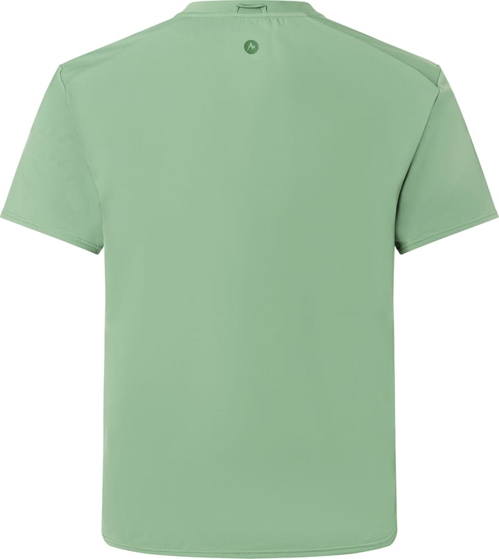 Marmot Men's Airexchange Upf 50 Crew Ss Agate Green Marmot Marmot Men's Airexchange Upf 50 Crew Ss Agate Green Marmot
