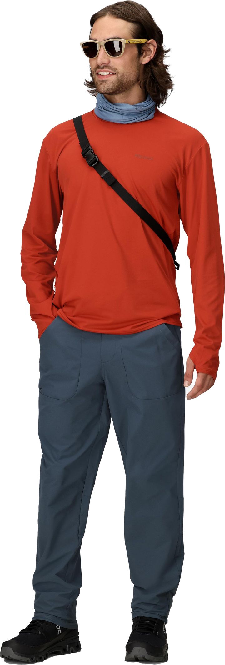 Marmot Men's Airexchange Upf 40 Pant Thunderhead Marmot