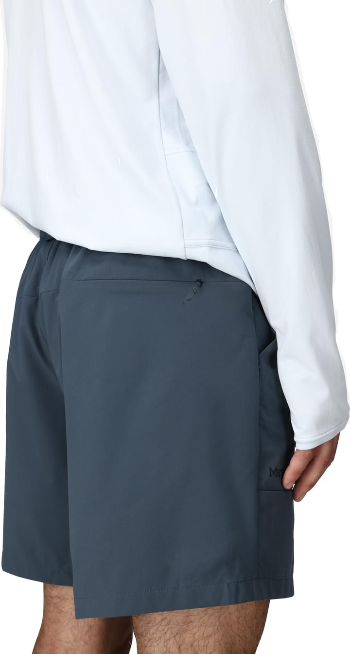 Marmot Men's Airexchange Upf 40 Short 7"  Thunderhead Marmot