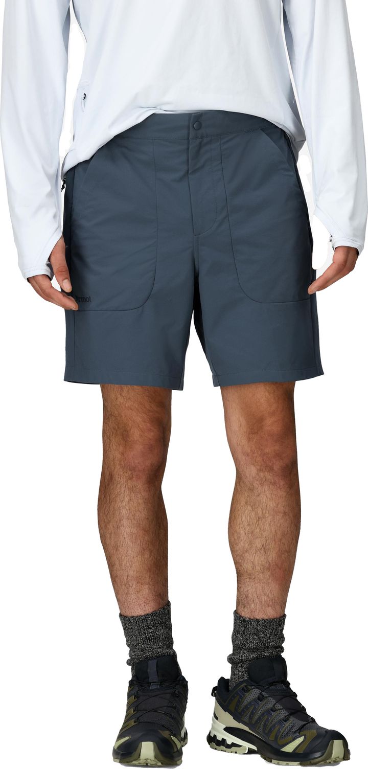 Marmot Men's Airexchange Upf 40 Short 7"  Thunderhead Marmot