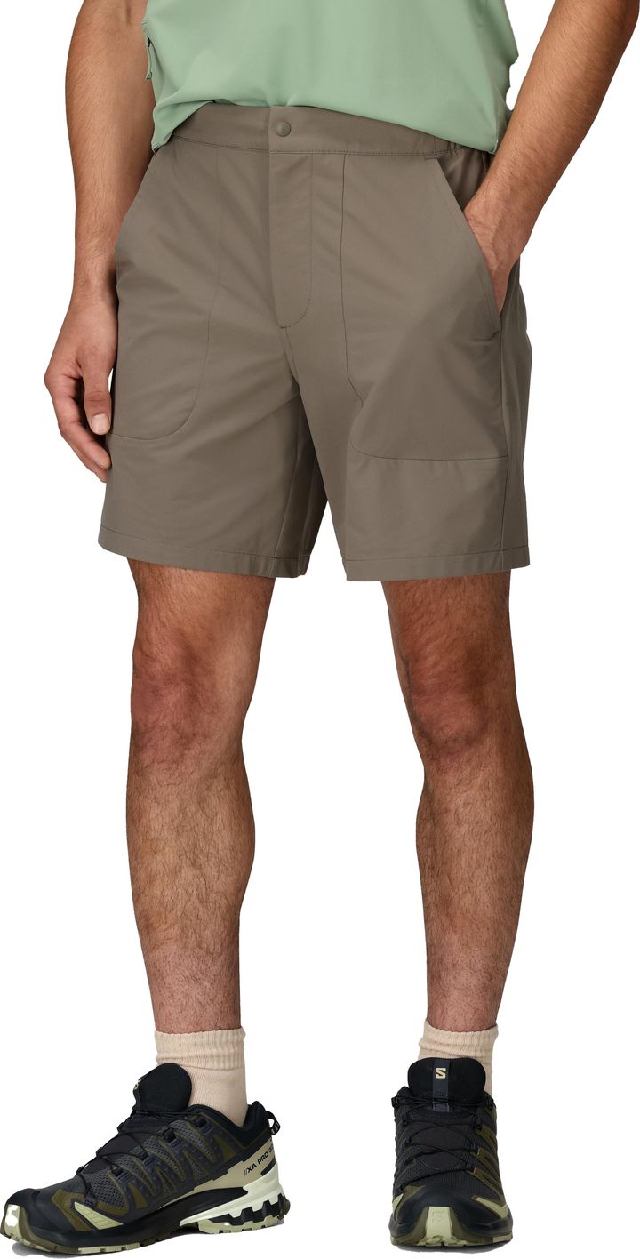 Marmot Men's Airexchange Upf 40 Short 7" Claystone Marmot