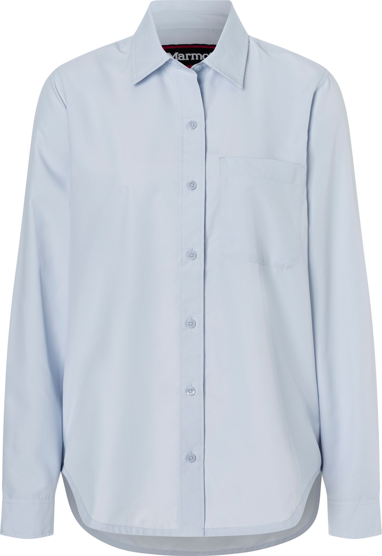 Marmot Women's Airexchange Upf 40 Ls Shirt Vapor