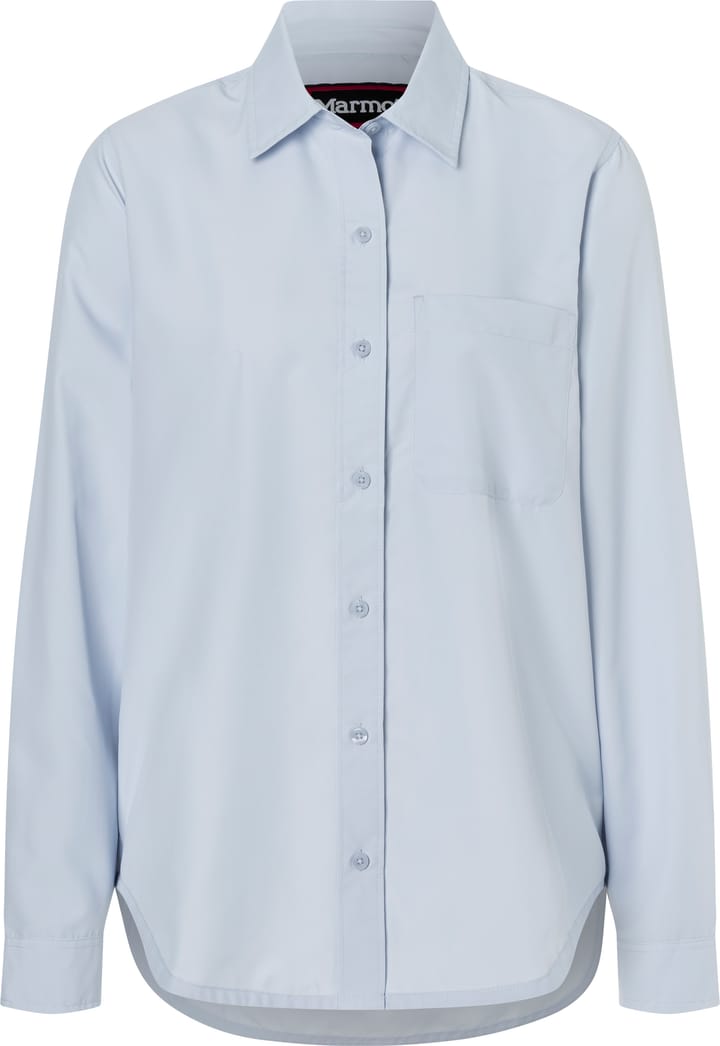 Marmot Women's Airexchange Upf 40 Ls Shirt Vapor Marmot