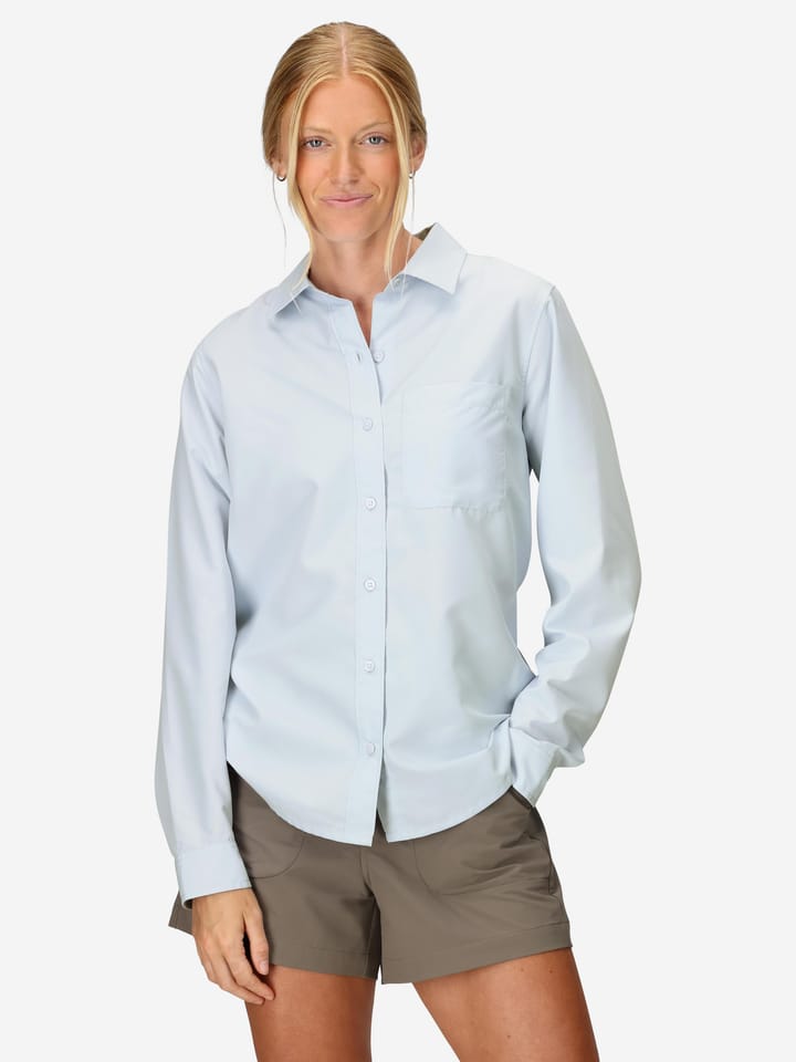 Marmot Women's Airexchange Upf 40 Ls Shirt Vapor Marmot