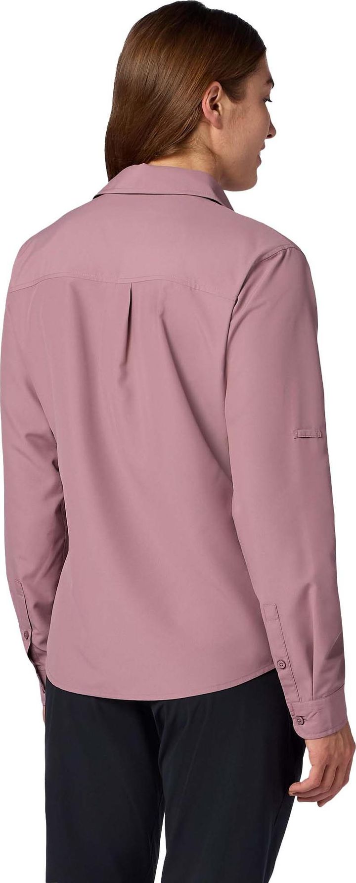 Marmot Women's Airexchange Upf 40 Ls Shirt Light Mauve Marmot