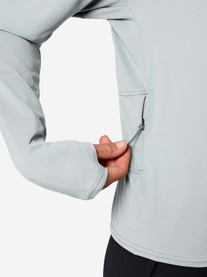 Marmot Women's Airexchange Upf 50 Hoody Boulder Crack Marmot