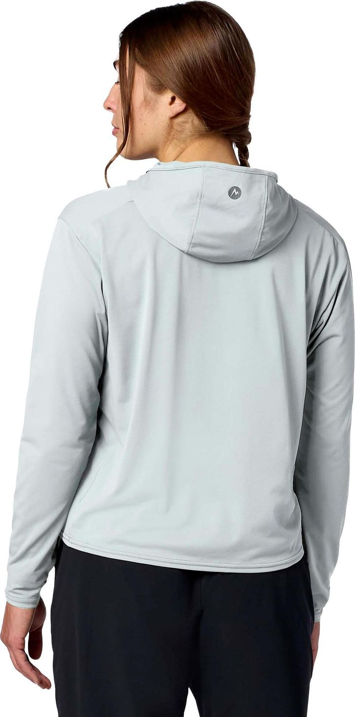 Marmot Women's Airexchange Upf 50 Hoody Boulder Crack Marmot