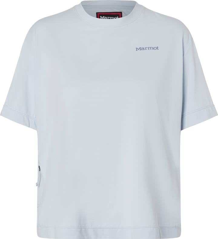 Marmot Women's Airexchange Upf 50 Crew Ss Vapor Marmot