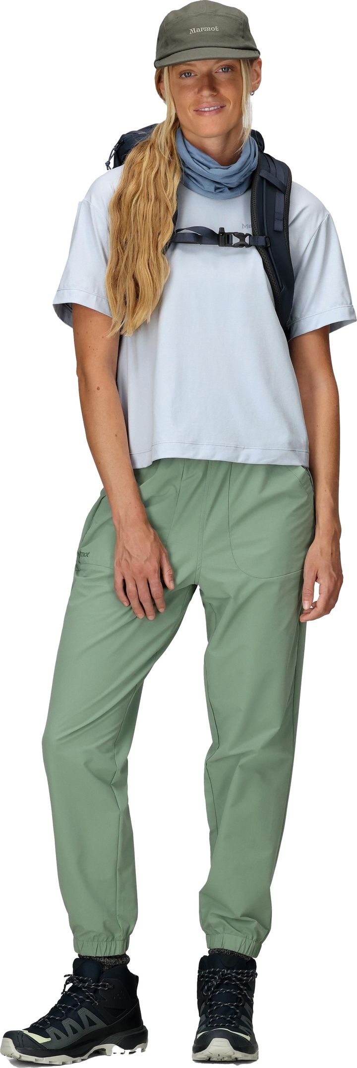 Marmot Women's Airexchange Upf 50 Crew Ss Vapor Marmot Marmot Women's Airexchange Upf 50 Crew Ss Vapor Marmot