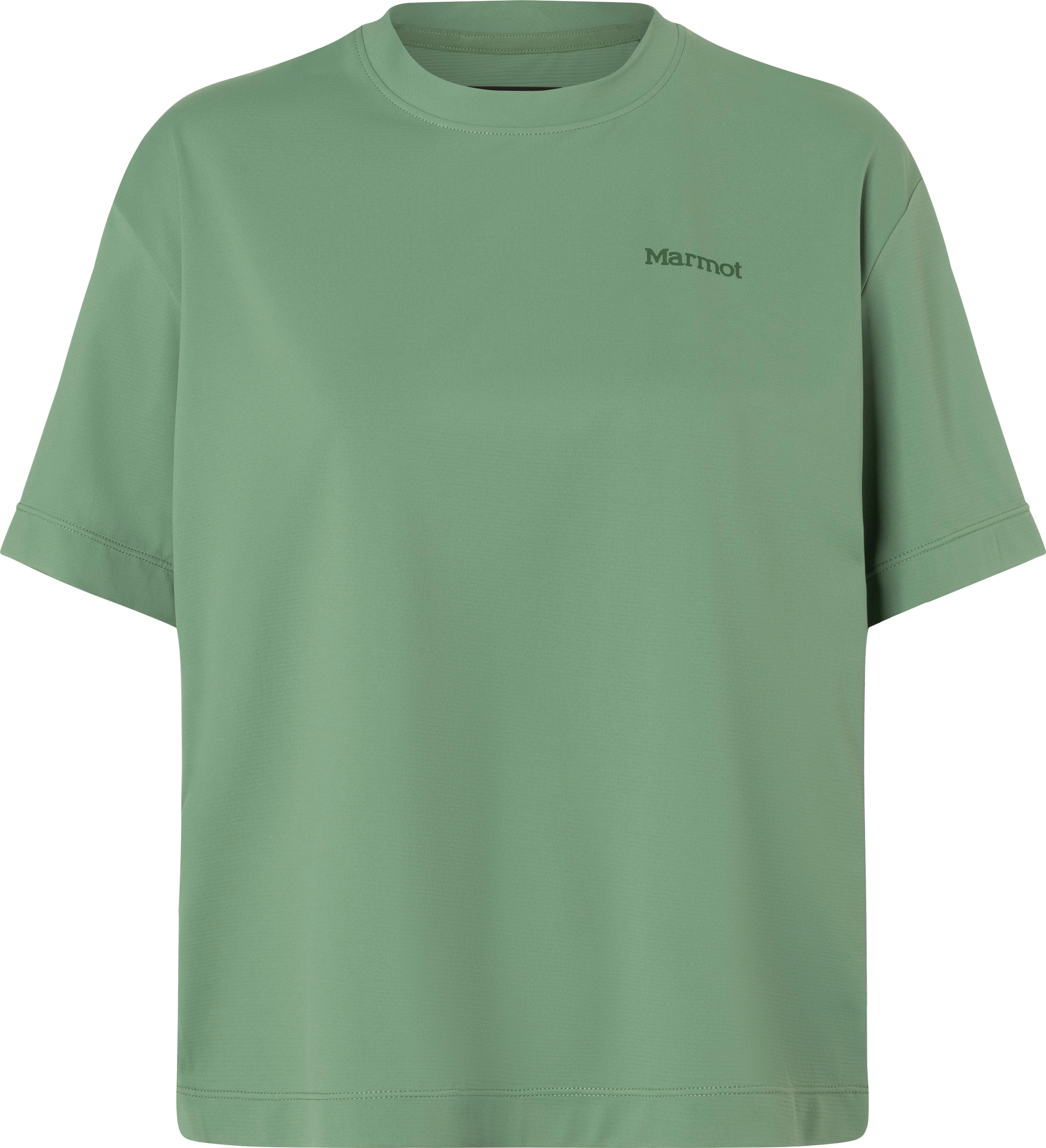 Marmot Women’s Airexchange Upf 50 Crew Ss Agate Green