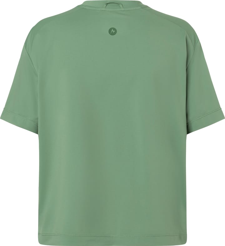 Marmot Women's Airexchange Upf 50 Crew Ss Agate Green Marmot Marmot Women's Airexchange Upf 50 Crew Ss Agate Green Marmot