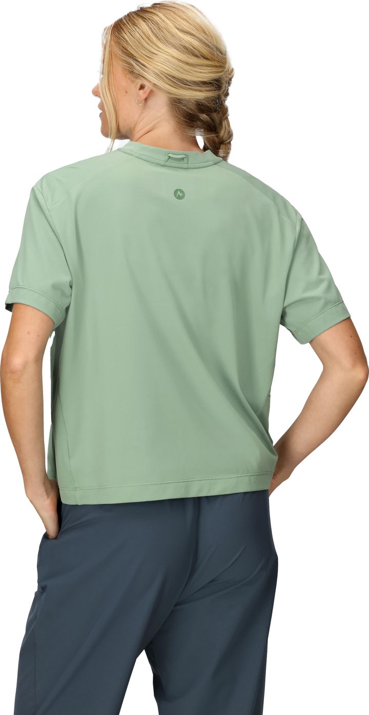 Marmot Women's Airexchange Upf 50 Crew Ss Agate Green Marmot Marmot Women's Airexchange Upf 50 Crew Ss Agate Green Marmot
