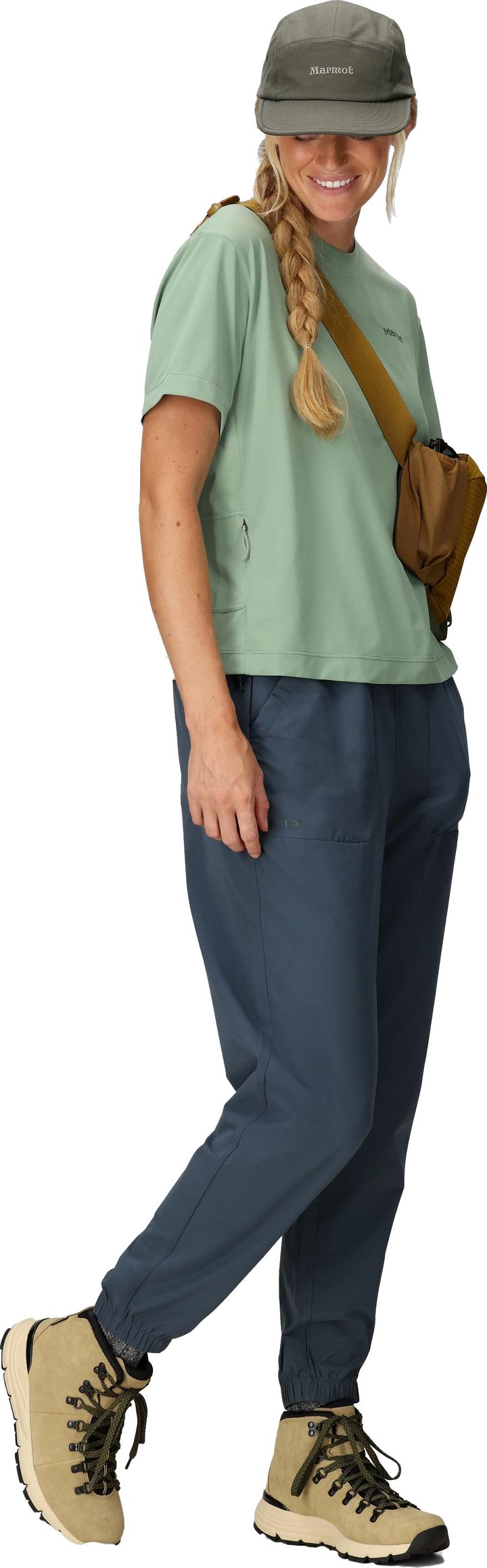 Marmot Women's Airexchange Upf 50 Crew Ss Agate Green Marmot Marmot Women's Airexchange Upf 50 Crew Ss Agate Green Marmot