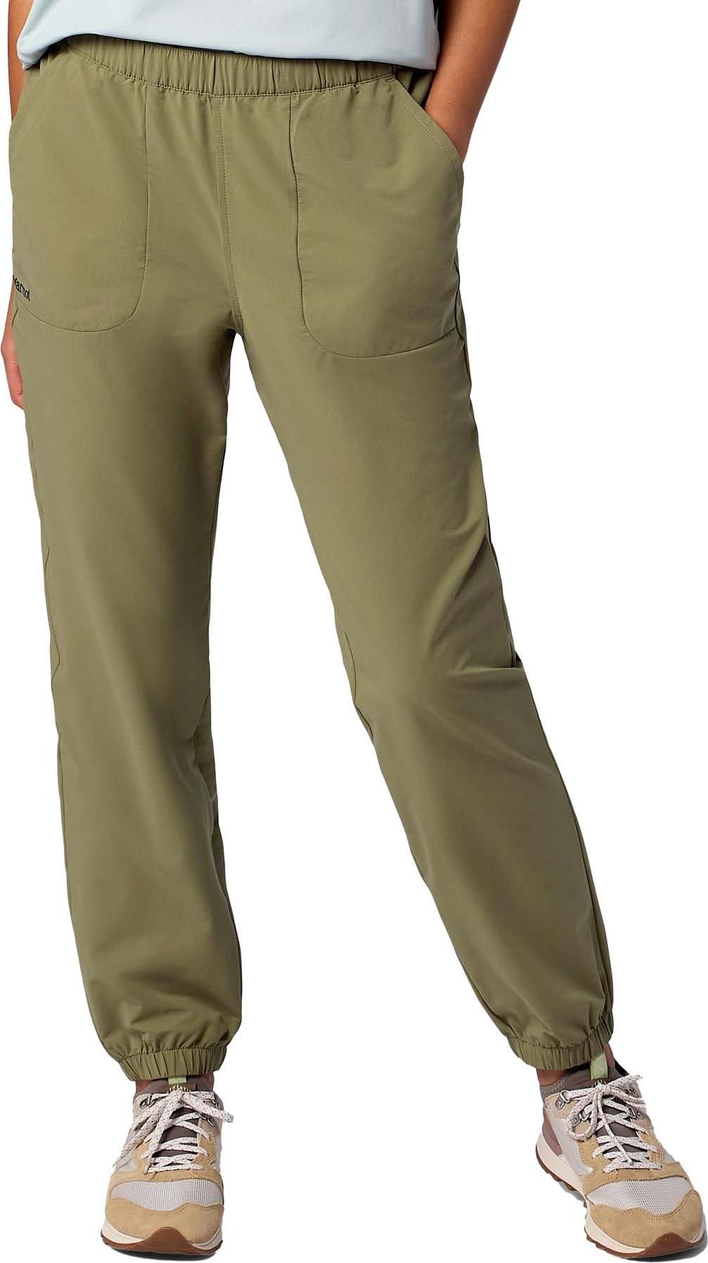 Marmot Women's Airexchange Upf 40 Jogger Olive Grove
