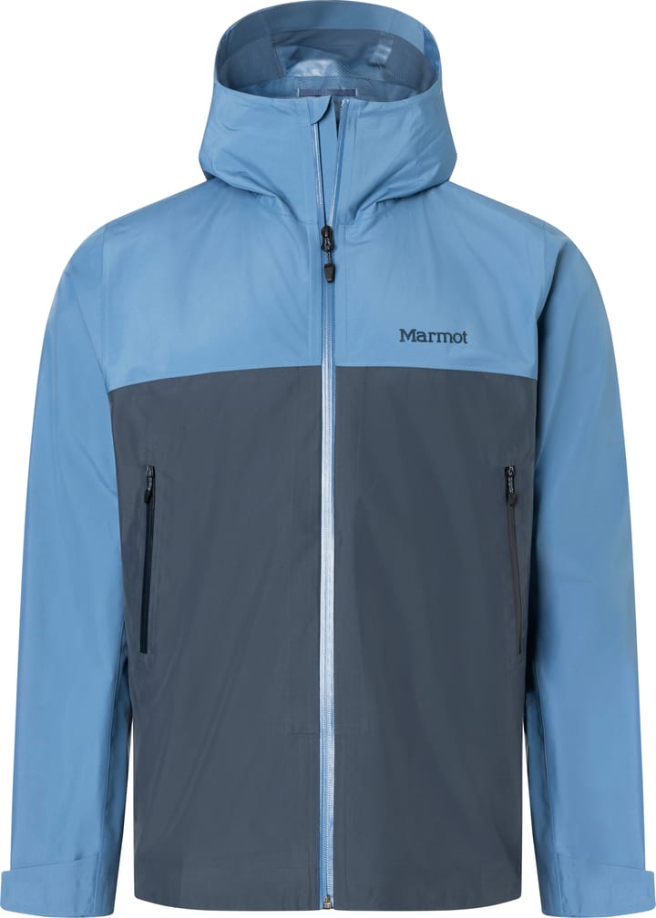 Marmot Men's Minimalist Pertex Jacket Rain Cloud/thunderhead Marmot