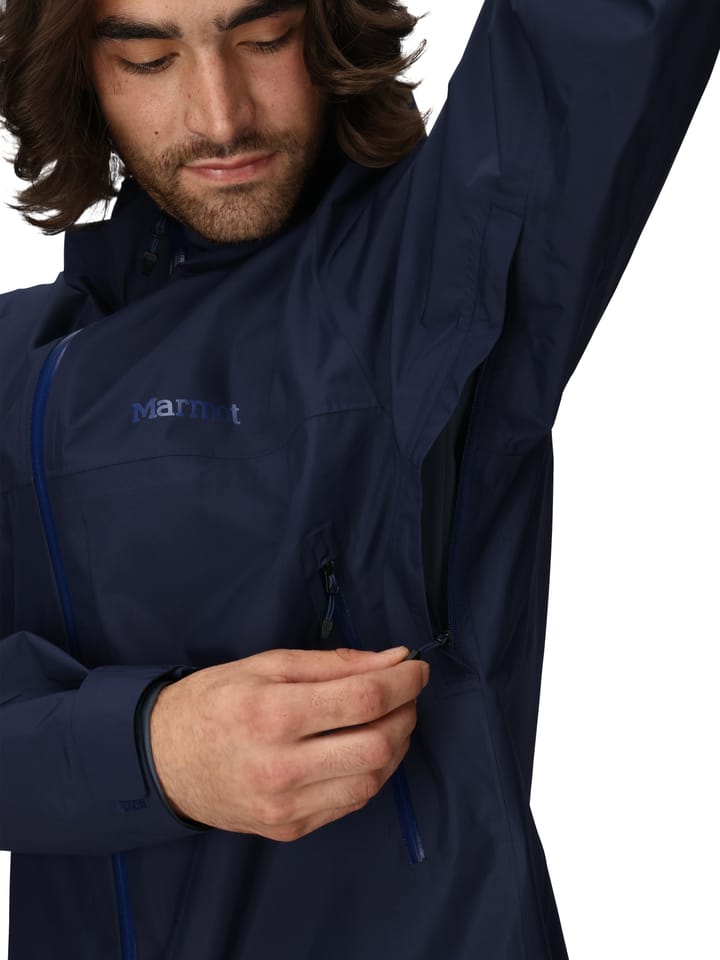 Marmot Men's Minimalist Pertex Jacket Arctic Navy Marmot