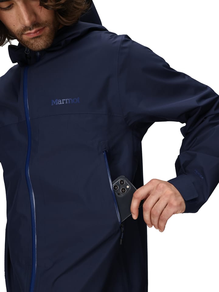 Marmot Men's Minimalist Pertex Jacket Arctic Navy Marmot