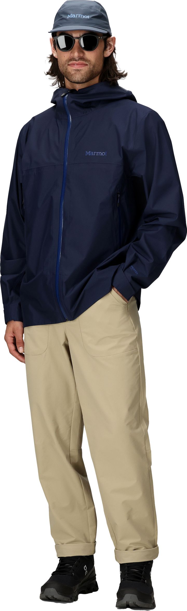 Marmot Men's Minimalist Pertex Jacket Arctic Navy Marmot