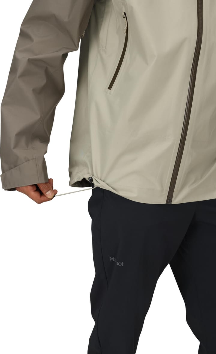 Marmot Men's Minimalist Pertex Jacket Claystone/shale Grey Marmot