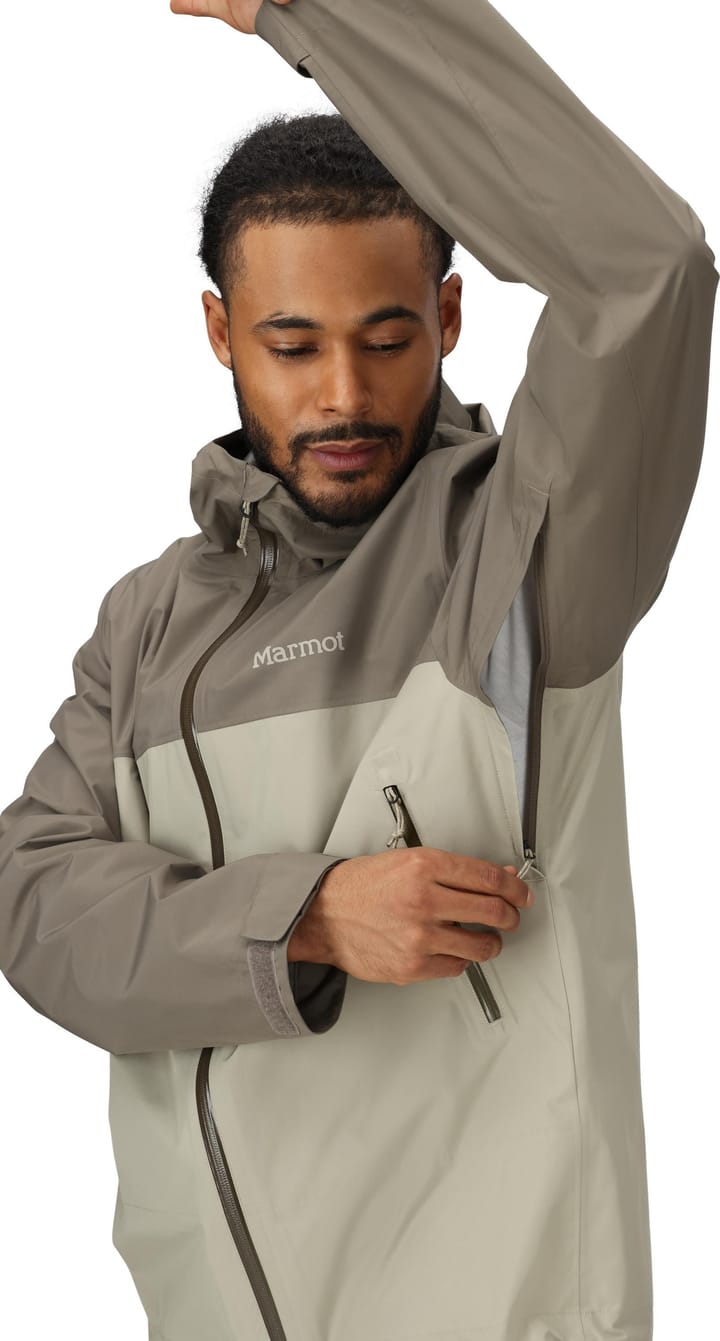 Marmot Men's Minimalist Pertex Jacket Claystone/shale Grey Marmot