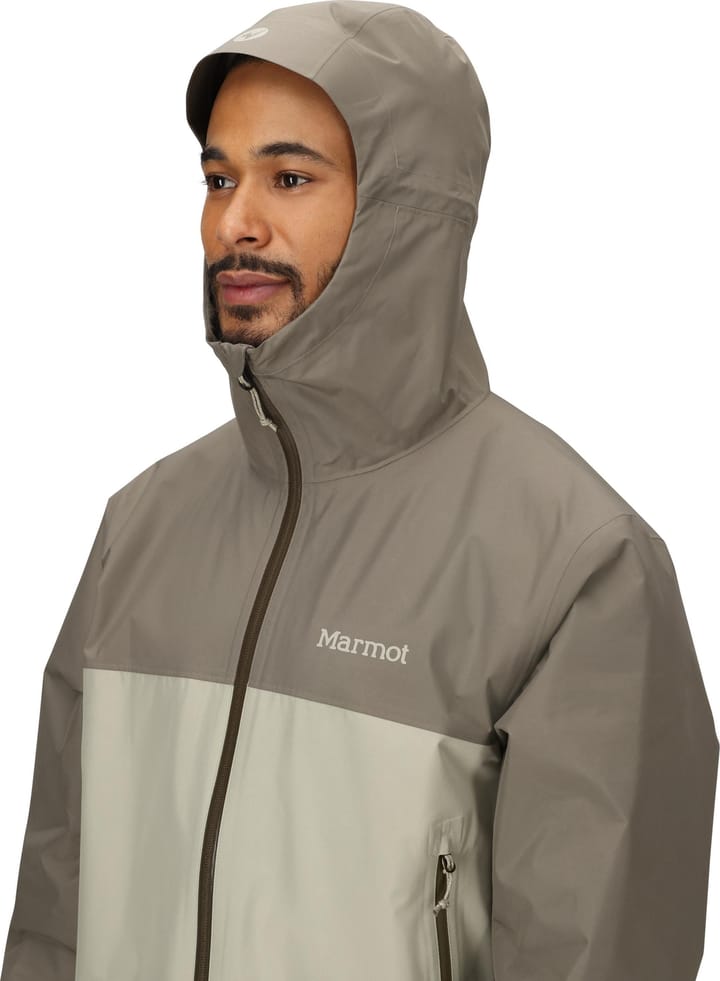 Marmot Men's Minimalist Pertex Jacket Claystone/shale Grey Marmot