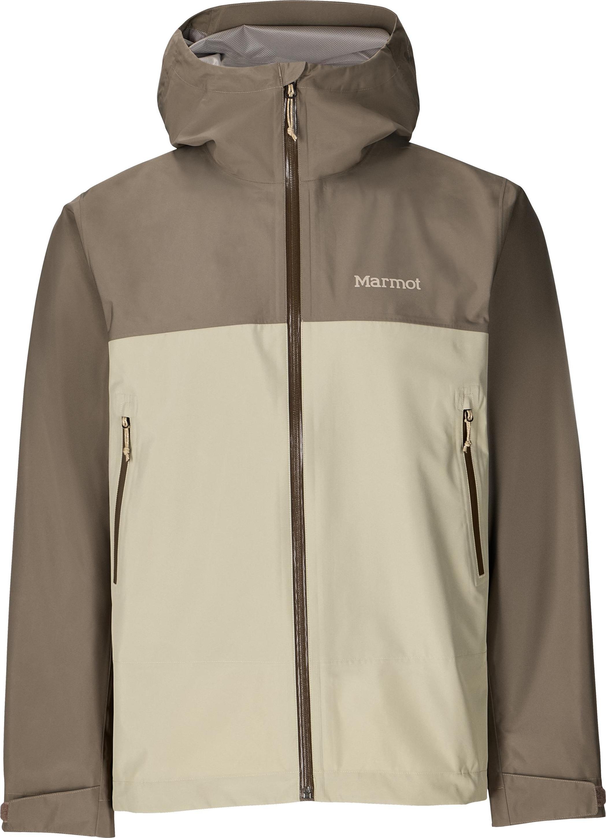 Marmot Men's Minimalist Pertex Jacket Claystone/shale Grey Skalljakker XL
