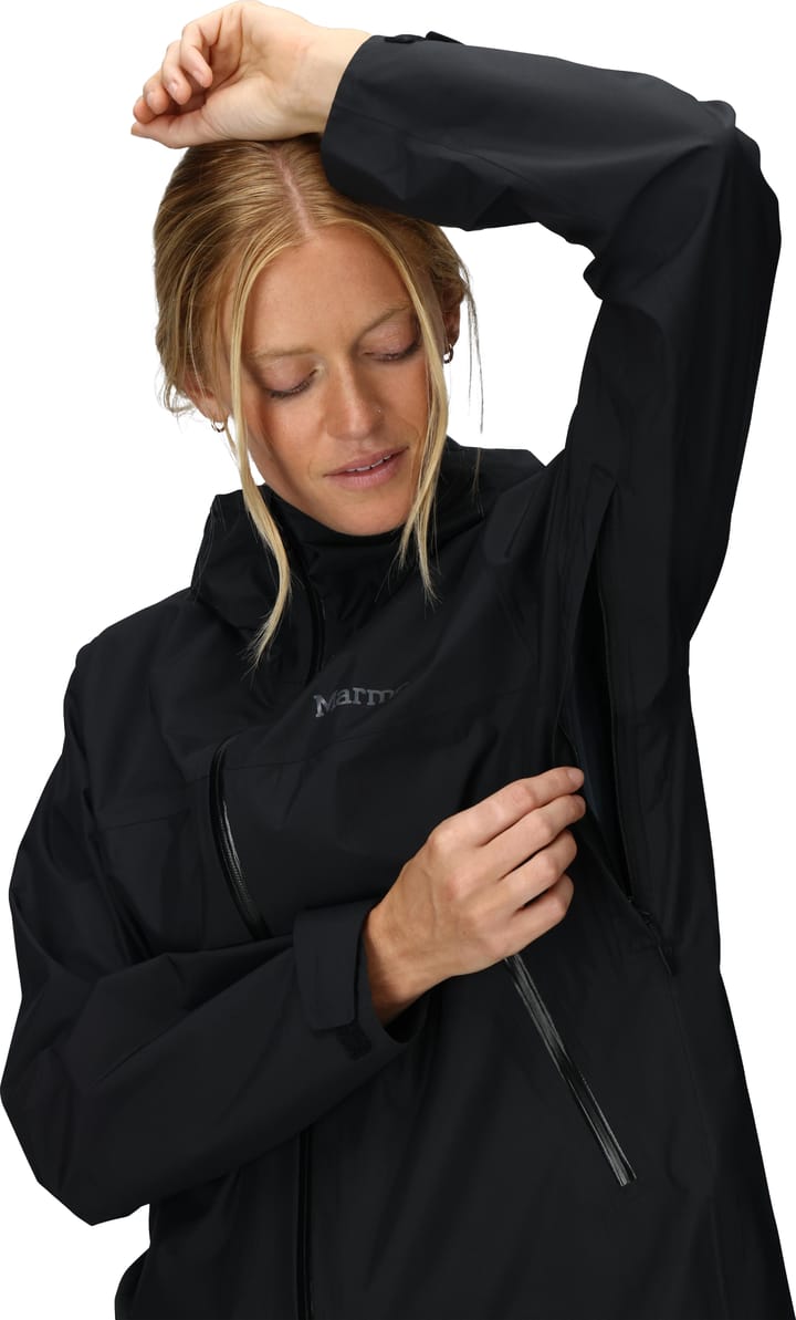 Marmot Women's Minimalist Pertex Jacket Black Marmot