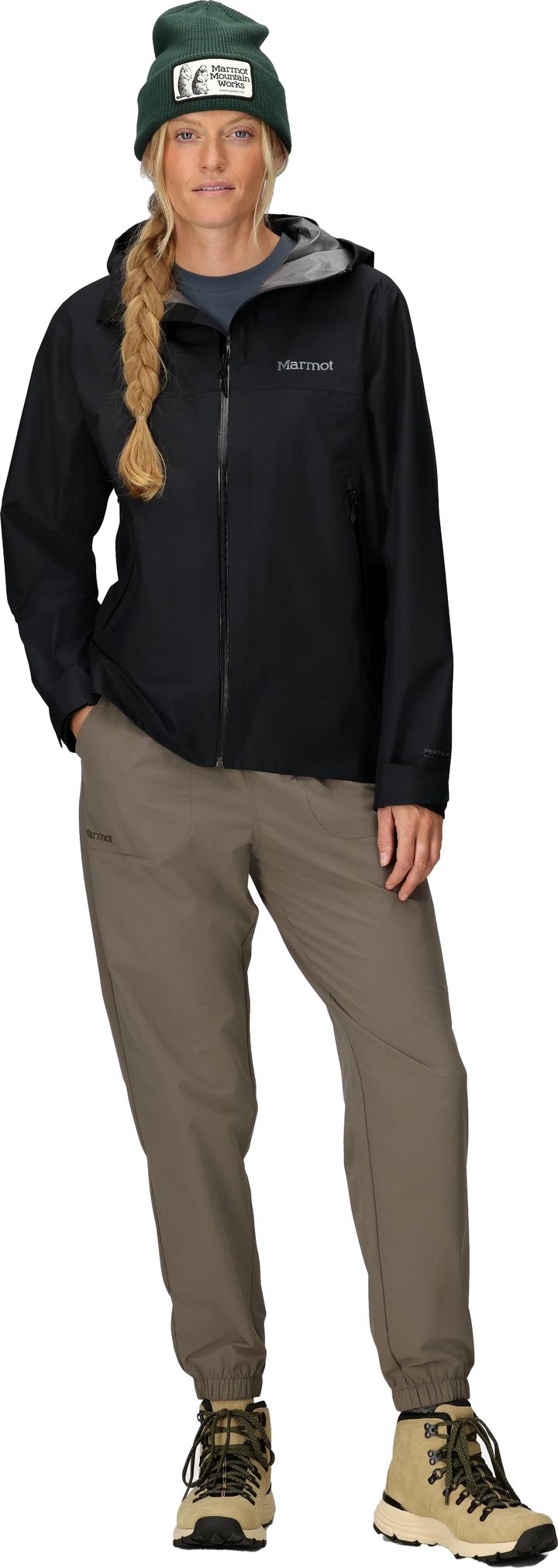 Marmot Women's Minimalist Pertex Jacket Black Marmot