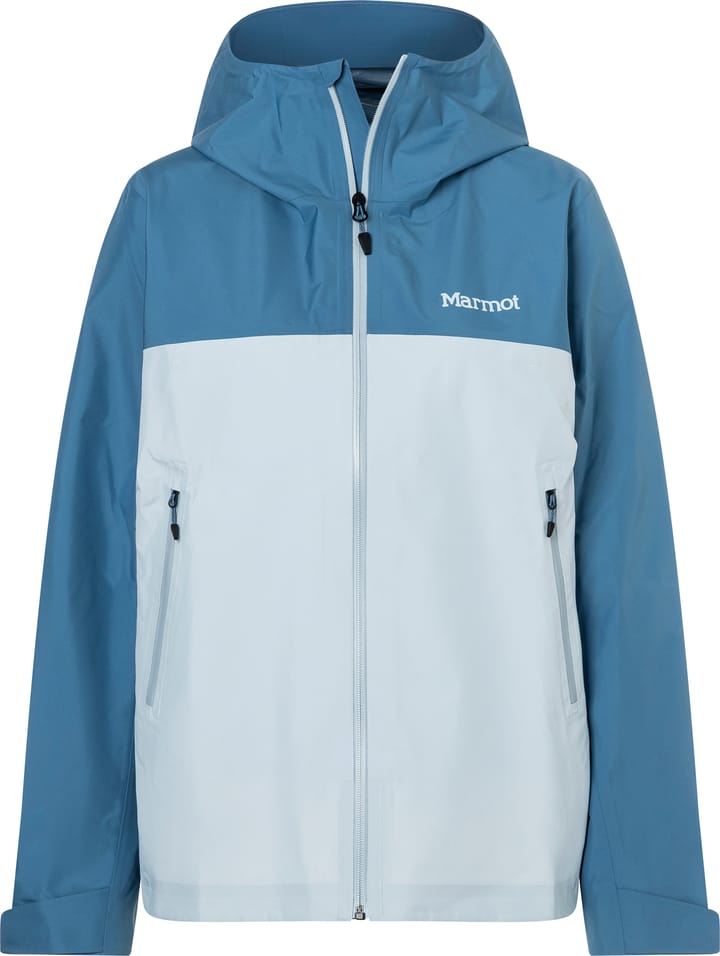 Marmot Women's Minimalist Pertex Jacket Rain Cloud/vapor Marmot