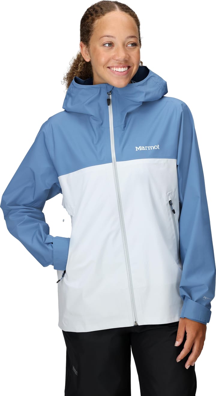 Marmot Women's Minimalist Pertex Jacket Rain Cloud/vapor Marmot