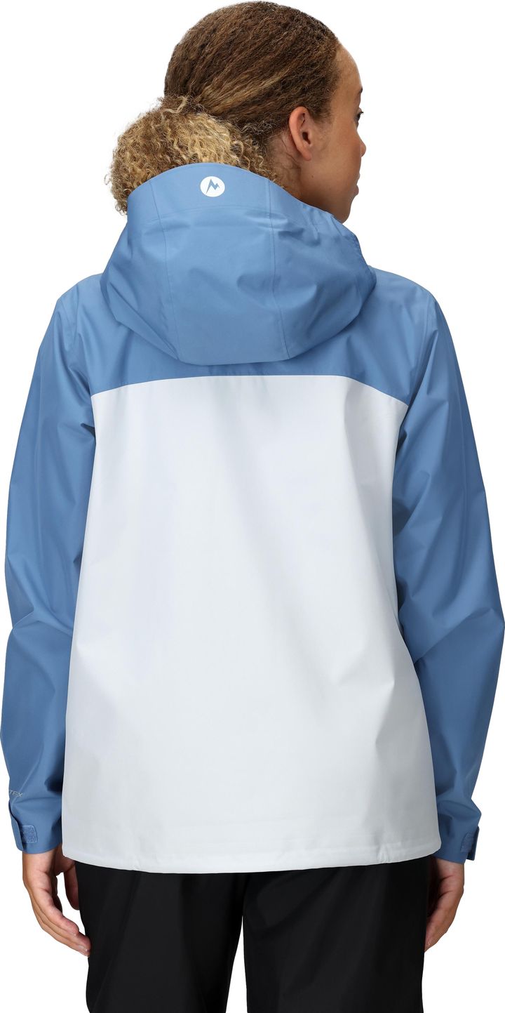 Marmot Women's Minimalist Pertex Jacket Rain Cloud/vapor Marmot