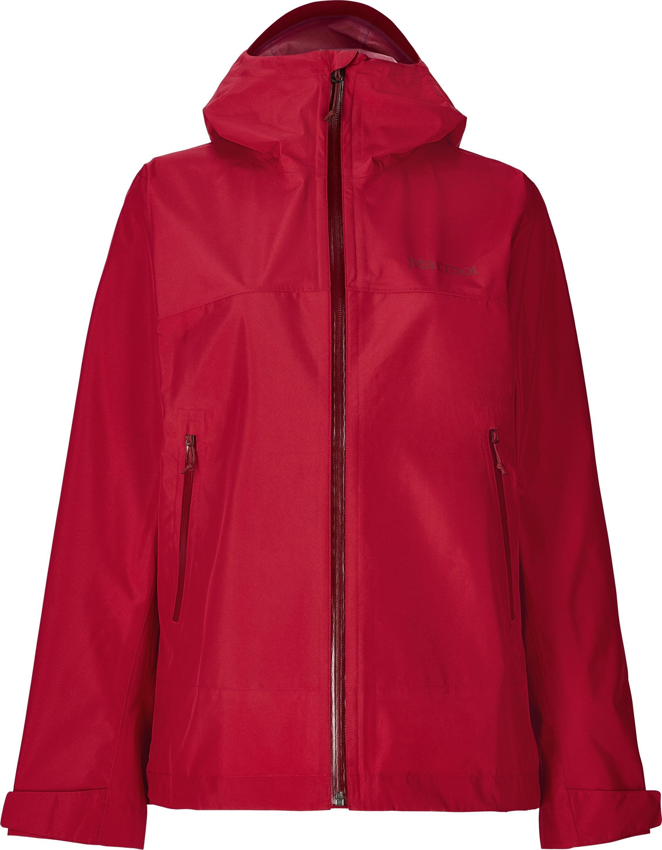 Marmot Women's Minimalist Pertex Jacket Red Mulberry Skaljackor XL