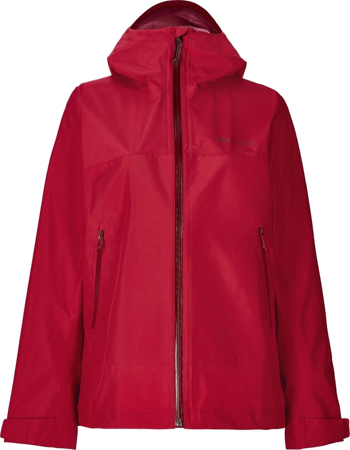 Marmot Women's Minimalist Pertex Jacket Red Mulberry Marmot