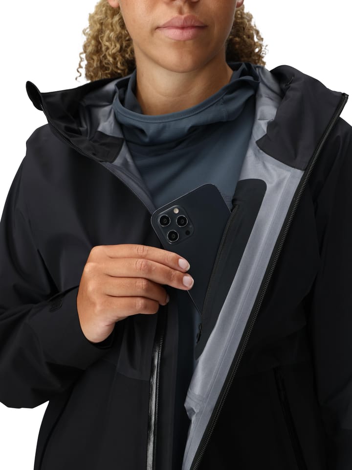 Marmot Women's Seeker Goretex Jacket Black Marmot