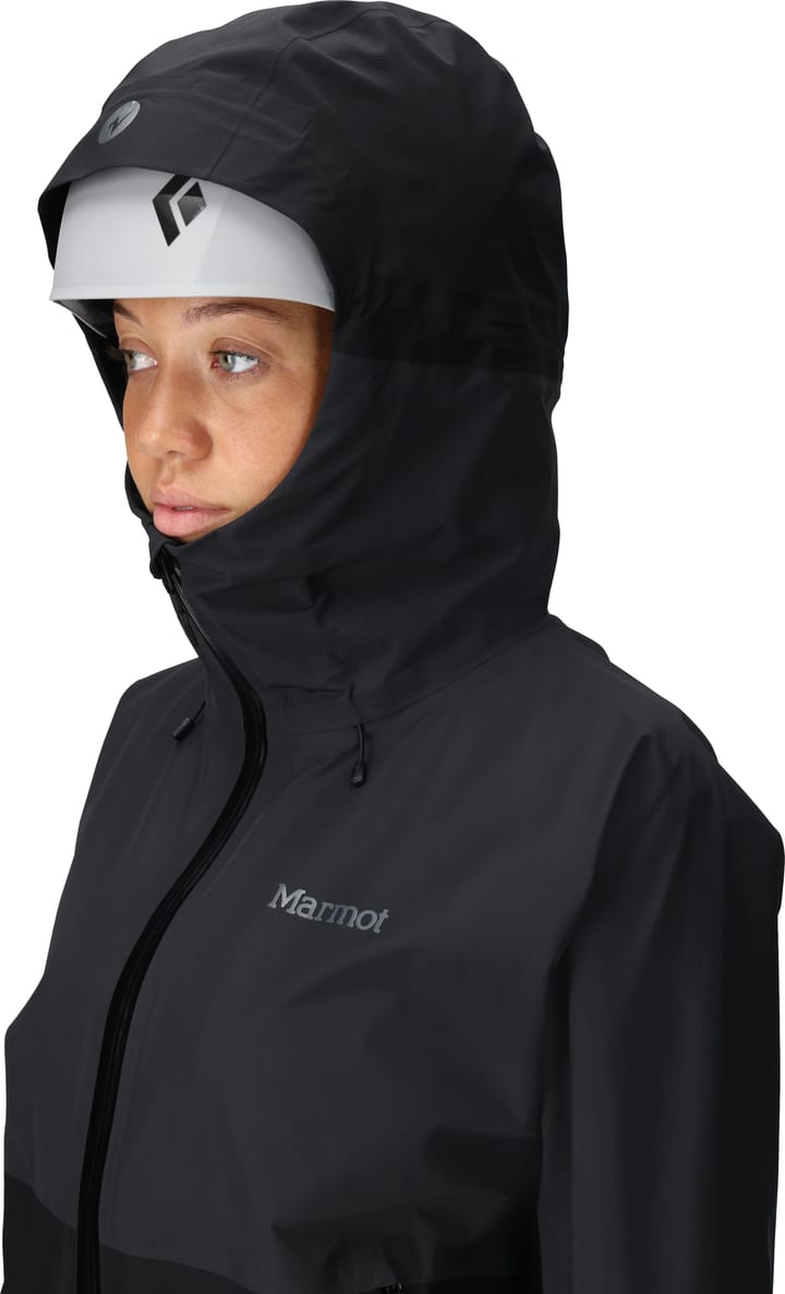 Marmot Women's Seeker Goretex Jacket Black Marmot