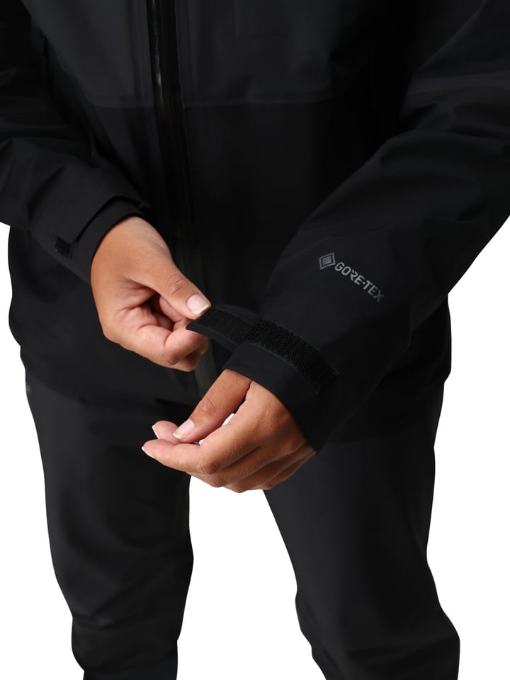 Marmot Women's Seeker Goretex Jacket Black Marmot