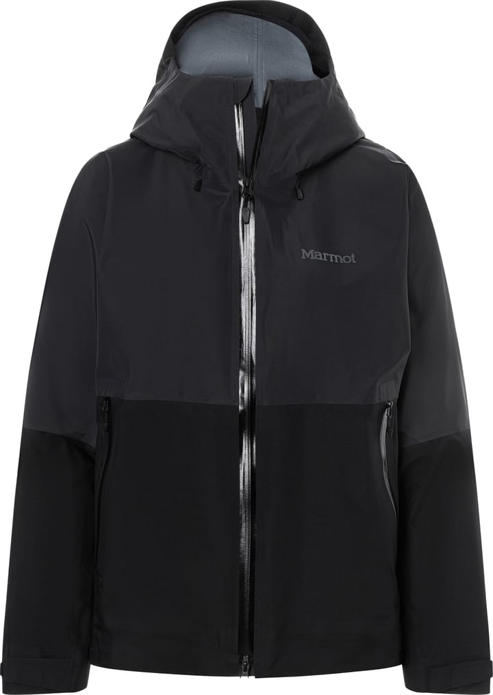 Marmot Women's Seeker Goretex Jacket Black Marmot