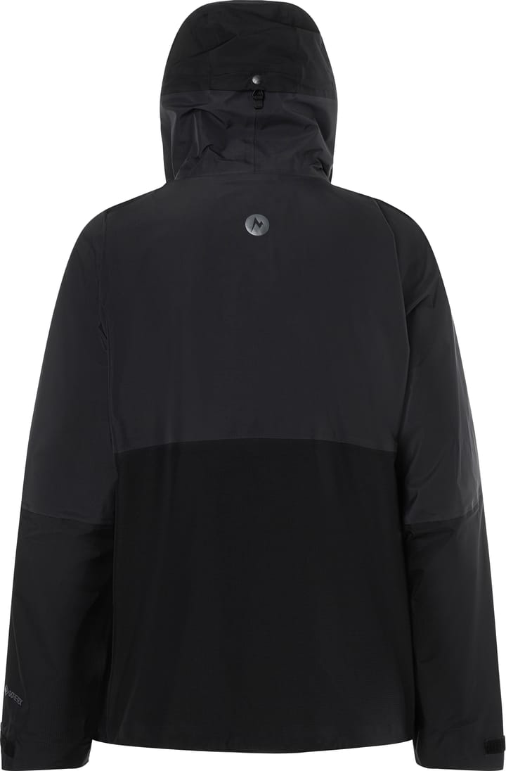 Marmot Women's Seeker Goretex Jacket Black Marmot