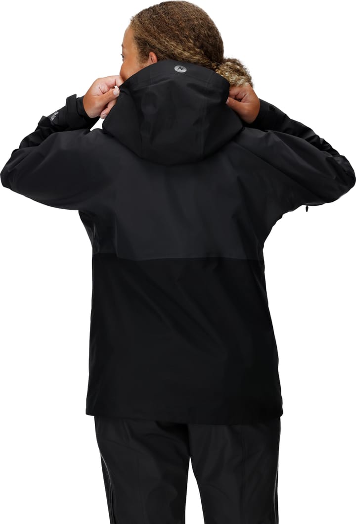 Marmot Women's Seeker Goretex Jacket Black Marmot