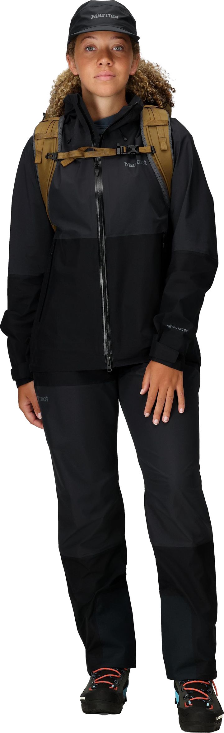Marmot Women's Seeker Goretex Jacket Black Marmot