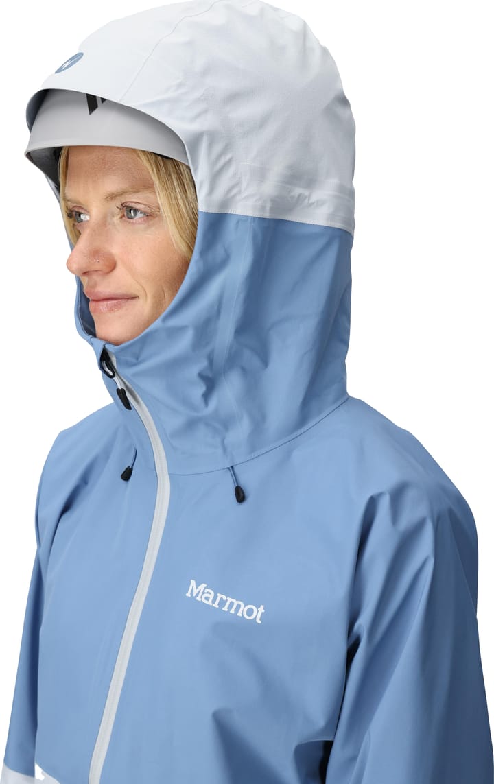 Marmot Women's Seeker Goretex Jacket Rain Cloud/vapor Marmot