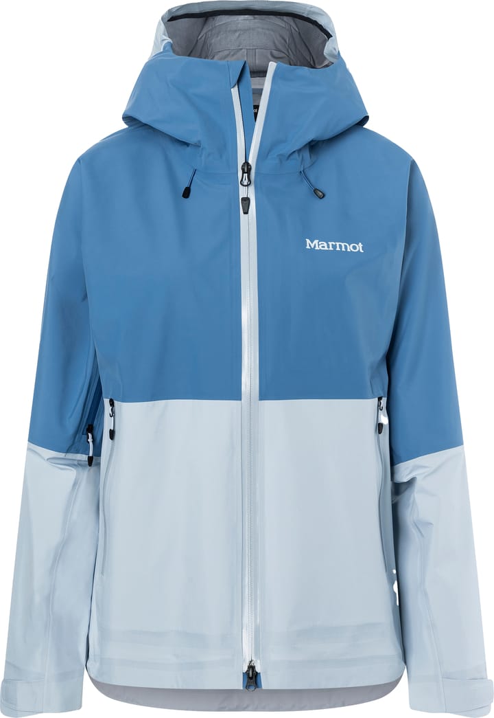 Marmot Women's Seeker Goretex Jacket Rain Cloud/vapor Marmot