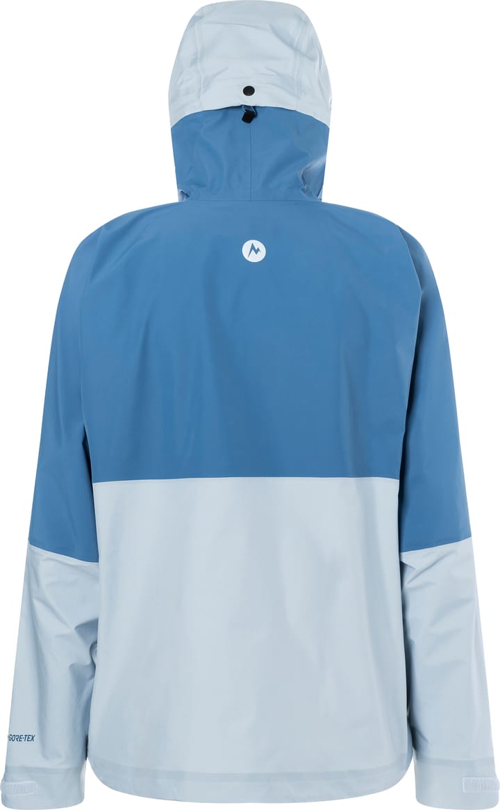 Marmot Women's Seeker Goretex Jacket Rain Cloud/vapor Marmot