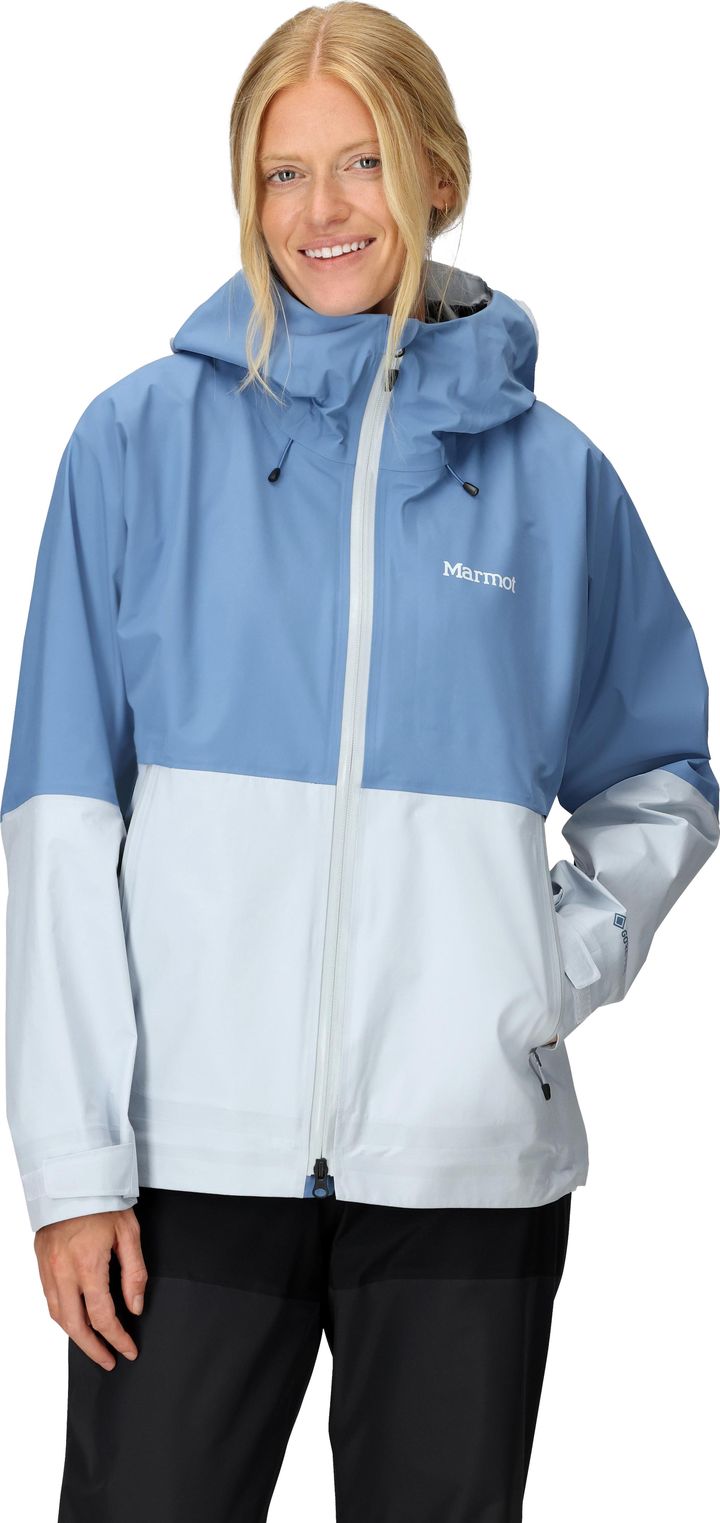 Marmot Women's Seeker Goretex Jacket Rain Cloud/vapor Marmot