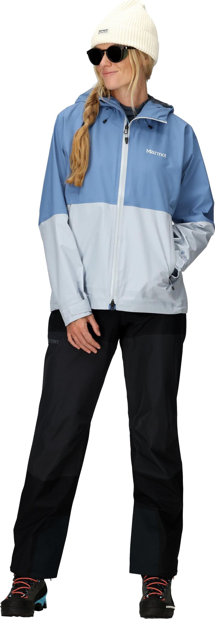 Marmot Women's Seeker Goretex Jacket Rain Cloud/vapor Marmot